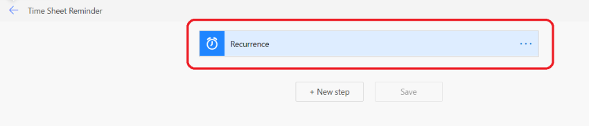 Power Automate - Scheduled Cloud Flow